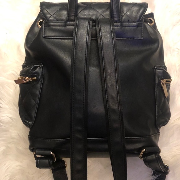 black backpack - Picture 2 of 3